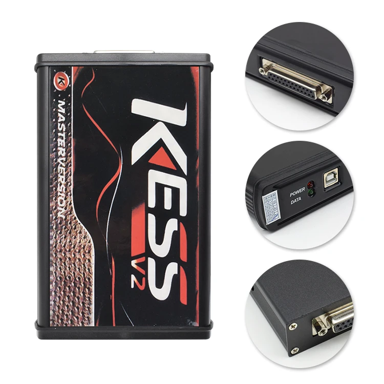 Оригинальный программатор KESS V2 красная печатная плата европейская версия