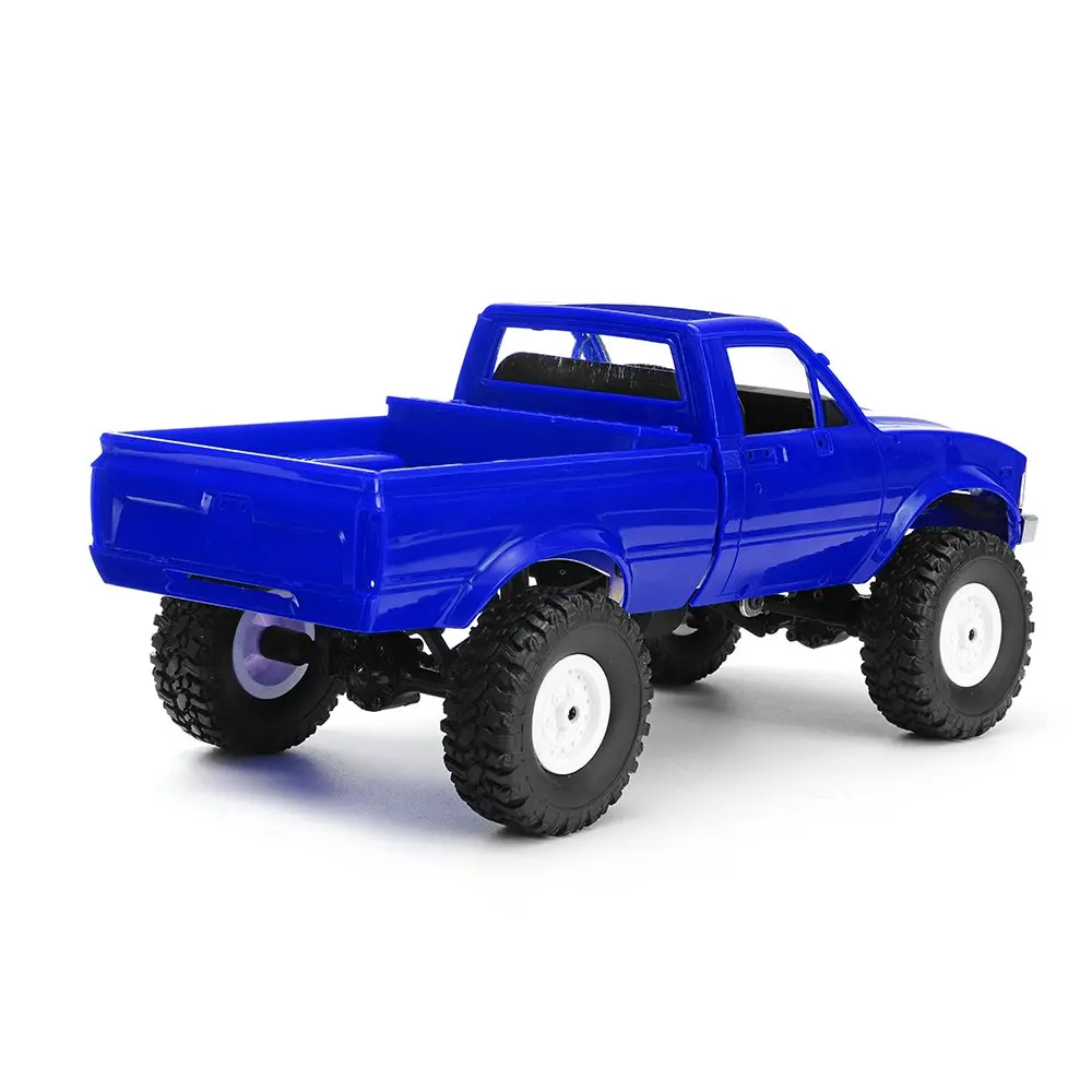 Военный грузовик игрушка C-24 1/16 WPL 4WD 2,4G гусеничный внедорожный Радиоуправляемый автомобиль 2CH RTR игрушечный комплект без электрических деталей