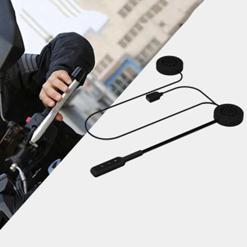Motorcycle Helmet Headset Bluetooth Wireless Helmet Handsfree Speakers Music Headphones for bluetooth moto MP3 GPS Phone