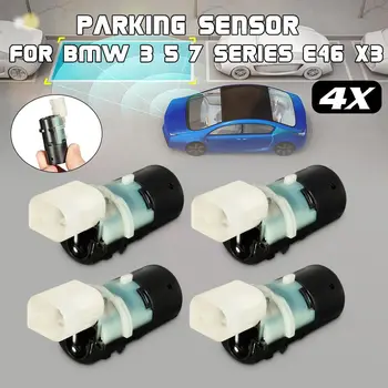 

4pcs Car Electronics Security Parking Sensor PDC 66206911831 66206989069 for BMW E46 E39 E60 E63 E38 E65 X3 X5 E53 Z4