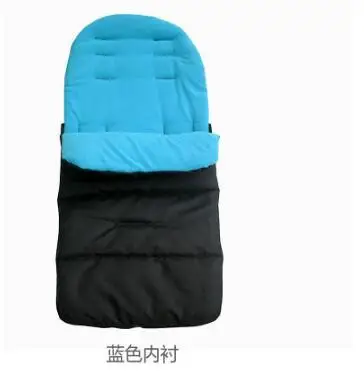 Зимняя детская коляска, спальный мешок yoya Plus yoyo Vovo, зимние теплые спальные мешки, халат для младенцев, конверты для инвалидной коляски, муфта для ног для новорожденных - Цвет: 11