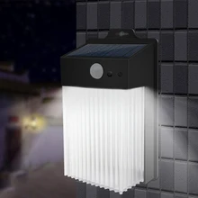 Outdoor Solar Light 50LED Waterproof Energy-saving Induction Wall Lamp Garden Street Light Square Lamp Continuous Lighting