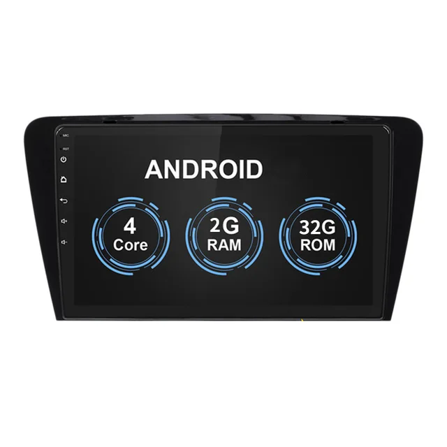 $US $255.62 Car DVD Multimedia Player for Skoda Octavia A7 III 3 2014-2018 2Din Android 8.0 2+32G 4G+WiFI Radio