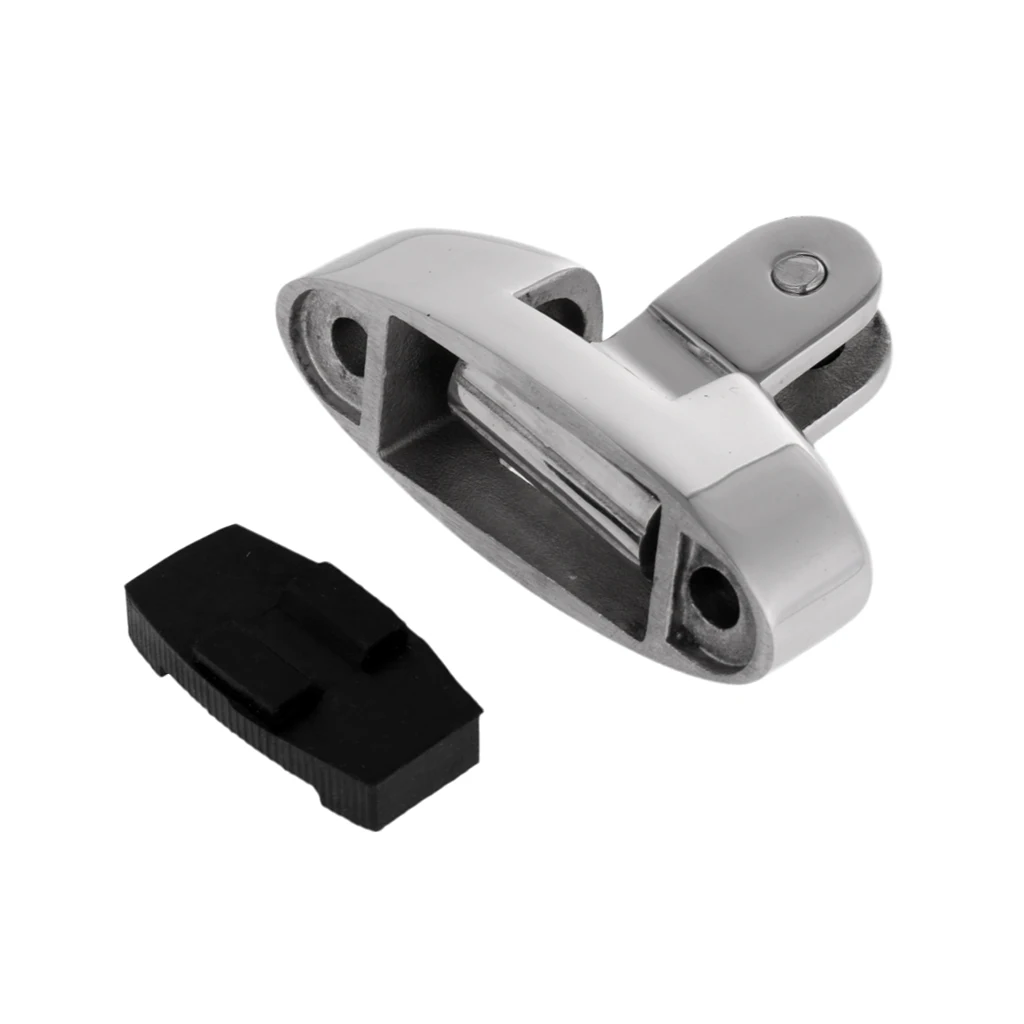 Stainless Steel Marine Boat Canopy/ Bimini Top 150 Degree Swivel Deck Hinge