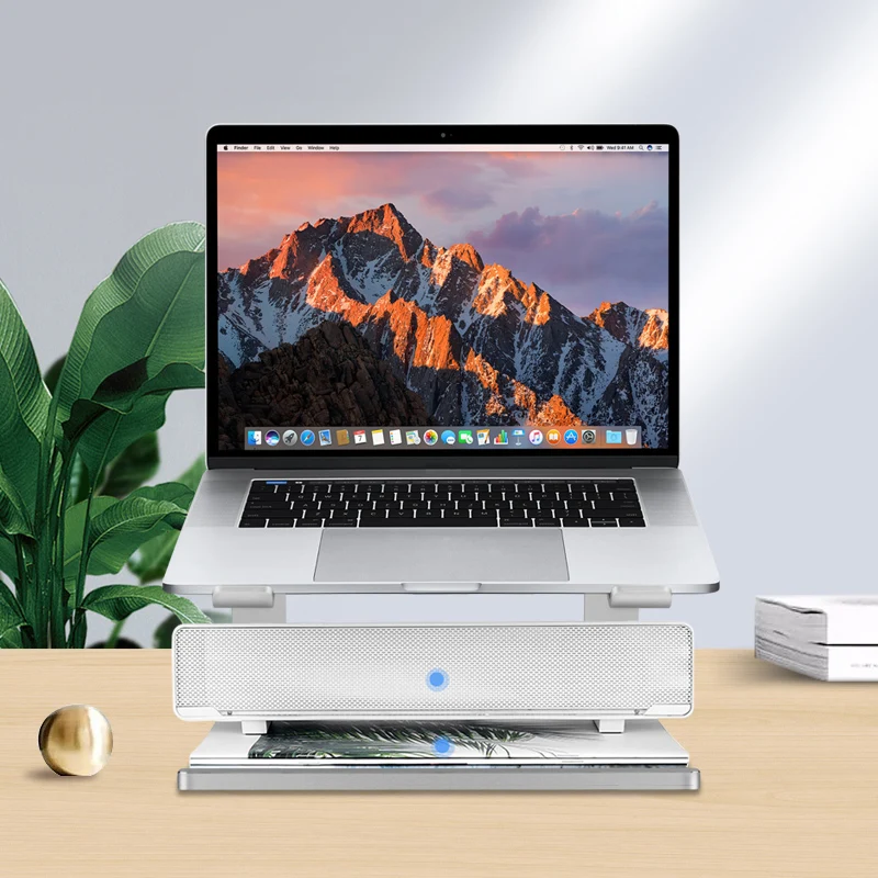 Подставка для ноутбука из алюминиевого сплава держатель Macbook Pro Air Samsung подставка
