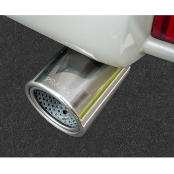 

For 03 to19 Toyota Prado tail throat Prado 2700 Middle East 3.5 dedicated exhaust pipe muffler modification accessories