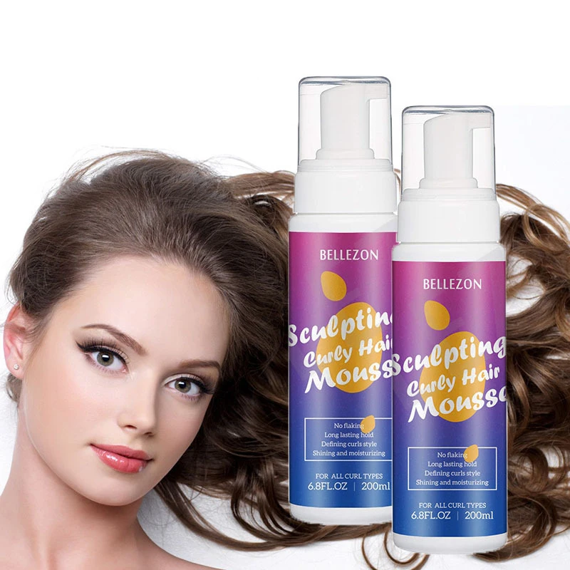 Hair Foam Mousse Styling Moisturizing Cream Oil Waxes Women AliExpress