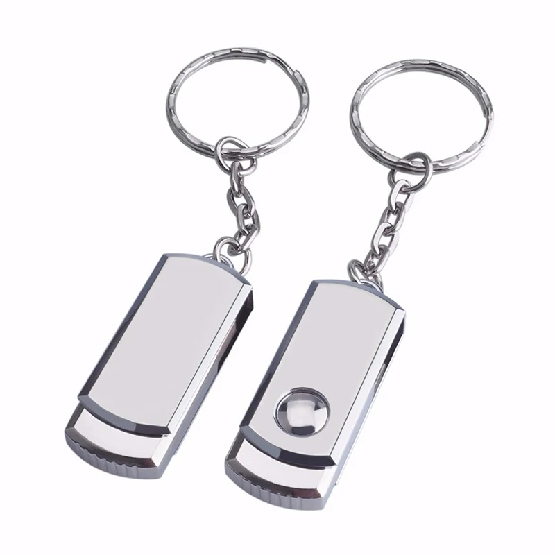 Флеш накопитель из нержавеющей стали 128 ГБ 64 32 16 ГБ|USB флэш-накопители| |