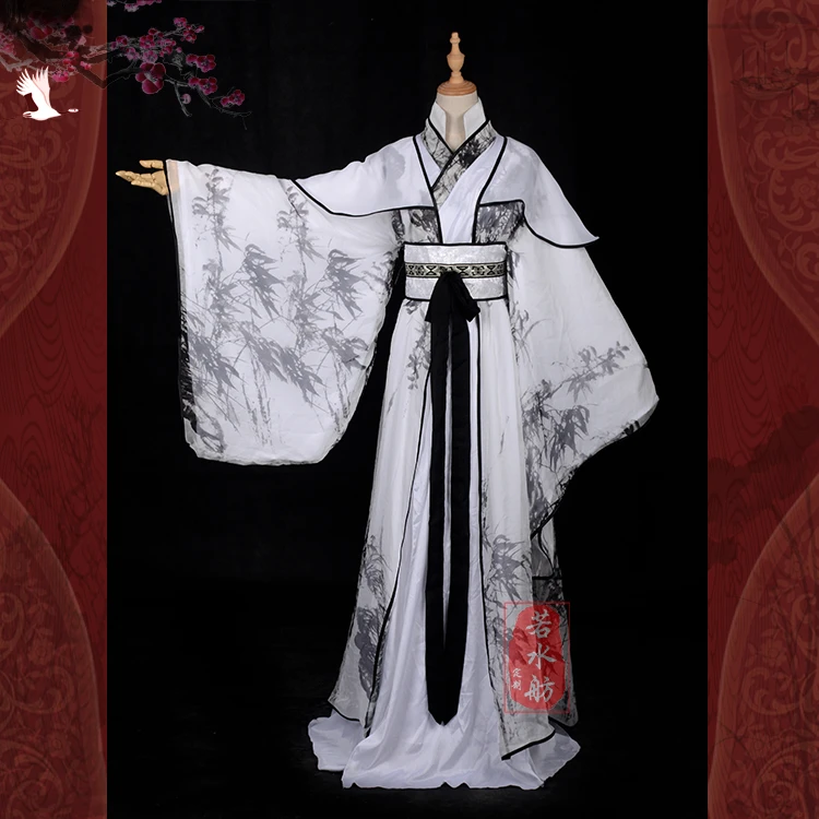 Чудо Никки серии Косплей Костюм Костюмы древний Китай для мужчин мужской ханьфу японский стиль Hanfu Женский маскарадный костюм