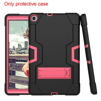 

Shockproof Tablet Protective Case Supportable Shell Anti Scratch Accessories Solid Dustproof Soft For Samsung Tab 10.1inch T510