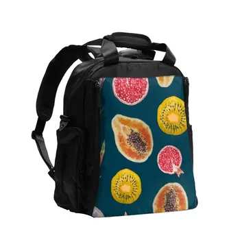 

Diaper Bag Summer Fruits Slices Backpack Baby Large Capacity Diaper Bag Mummy Travel Bag
