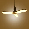 45W LED Bulb With E27 Lamp Holder SMD2835 228leds Foldable Fan Blade Angle Adjustable  Lamp Home Energy Saving Lights ► Photo 2/6