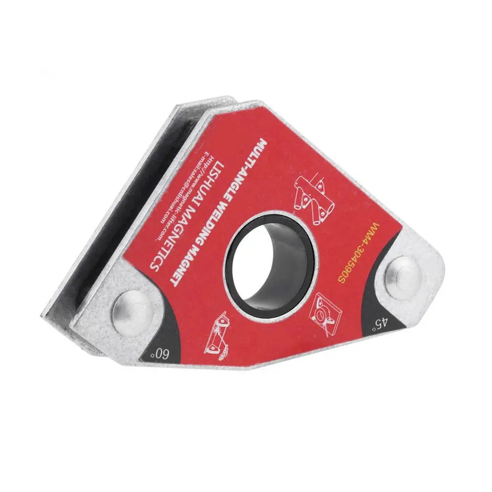 

Multi-angle Welding Magnetic Holder Fixator Welding Magnets Neodymium Magnetic Clamp Welding Holder WM4-304590S