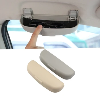 

Car Glasses Case Sunglasses Holder Storage Box for Ford Focus 2 MK2 MK3 MK4 Ecosport Fiesta MK7 Accessories 2009 to 2017