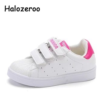

Autumn Kids Casual Sneakers Baby Girls Mesh White Shoes Children Brand Sport Sneakers Boys Black Fashion Sneakers Trainers New