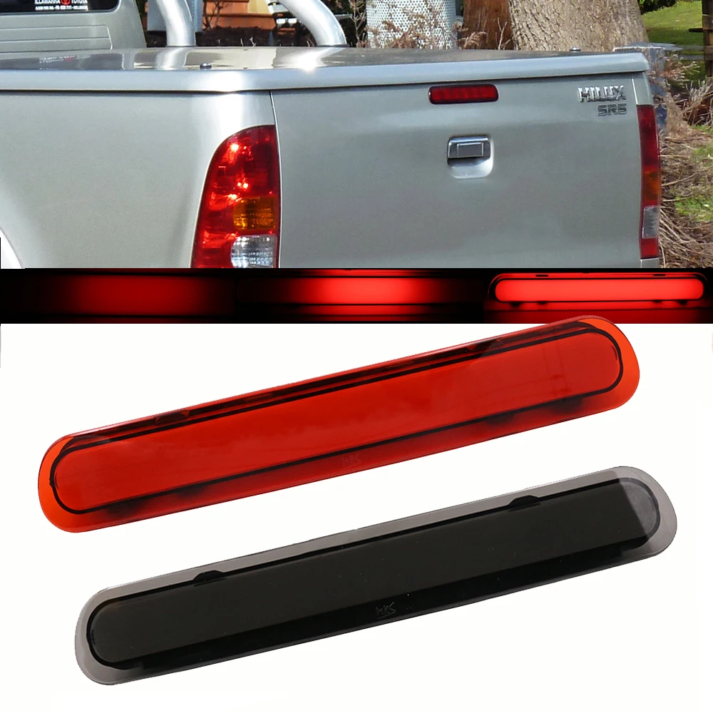 

Dynamic Rear For 2005 - 2014 Hilux Vigo Sr5 Led Tailgate 3rd Third High Mount Stop Brake Light Mounted Lamp