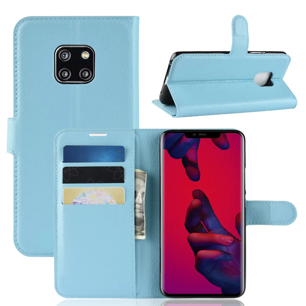 Чехол для телефона PU Флип кожаный чехол для huawei Mate20 Pro Lite X чехол для телефона Coque Fundas