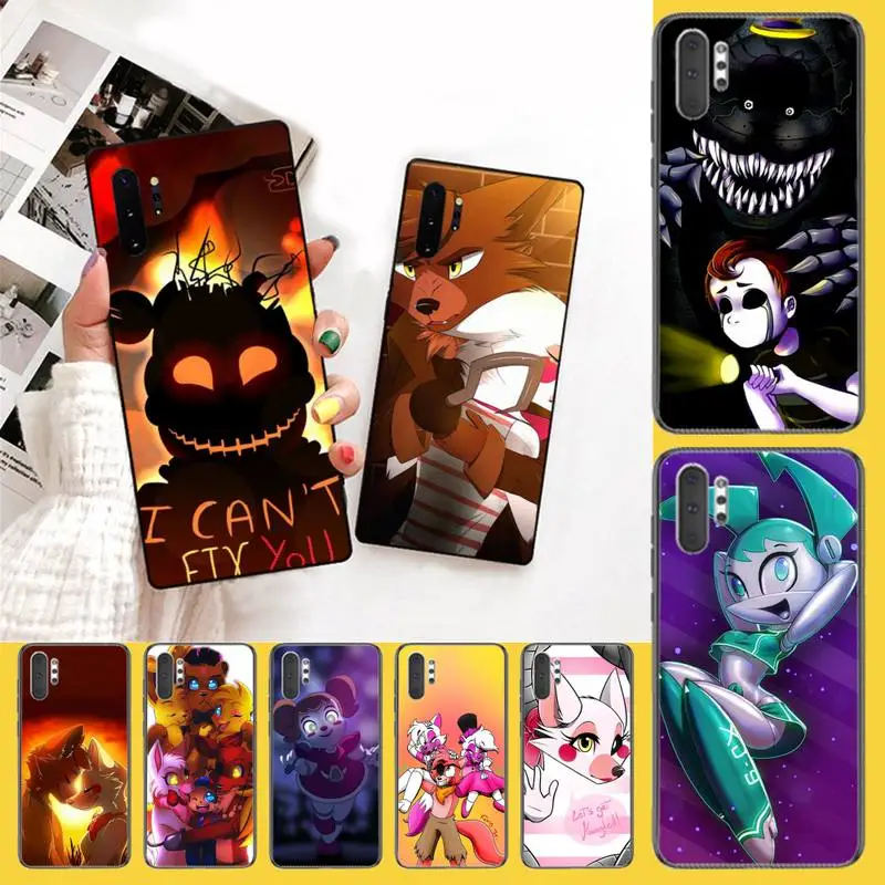 Мягкий ТПУ чехол PENGHUWAN FNAF для Samsung Galaxy J7 J8 J6 Plus 2018 Prime Note 7 8 9 10 pro | Мобильные телефоны