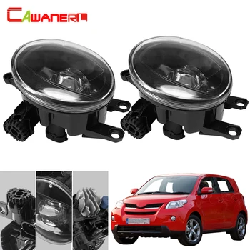 

Cawanerl Car Front Fog Light LED Lens Devil Eye Daytime Running Lamp DRL 4000LM H11 12V For Toyota Urban Cruiser 2009-2014