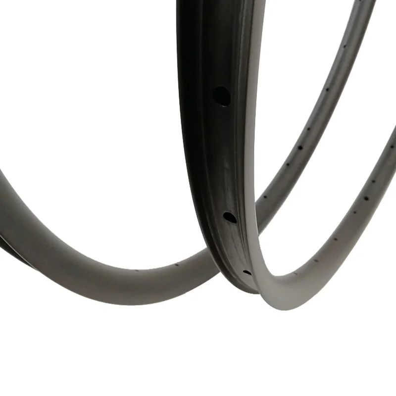 Excellent Light 320g 29er XC hookless Carbon Rims MTB 30mm height 30mm wide T800 UD Mate Gloss Crosscountry Mountain Wheels 650B available 4
