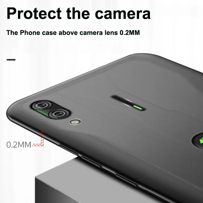 Open hole Silicone Cases For Xiaomi Black Shark 2 Pro Case 2pro DLT-A0 TPU Soft Cover for Xiaomi BlackShark 2 Pro 2Pro Bumper Open hole Silicone Cases For Xiaomi Black Shark 2 Pro Case 2pro DLT-A0 TPU Soft Cover for Xiaomi BlackShark 2 Pro 2Pro Bumper