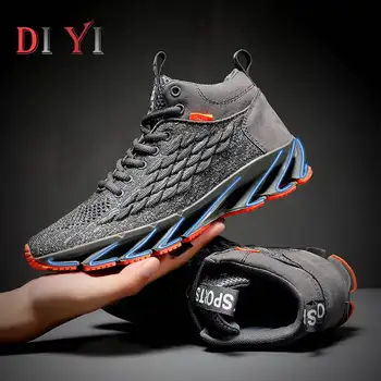 

Lightweight Running Shoes Platform Men's Sports Shoes 45 Large Size Comfortable Sneakers Lace Up Walking Jogging Sport Shoes X2
