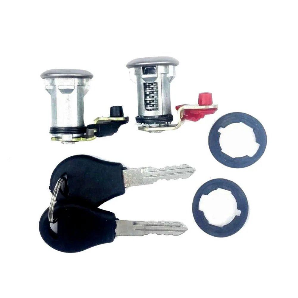 

Repair Car Lock Set Metal Universal Door Key Switch Cylinder Professional Tool Accessories Interior Parts For Nissan D21 80600