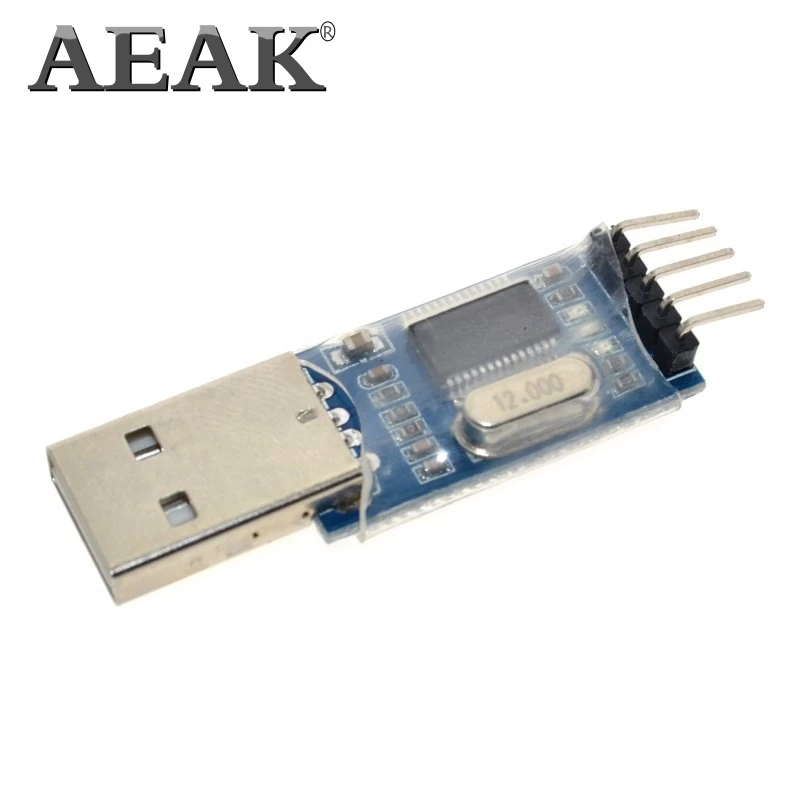 Модуль загрузки AEAK PL2303HX на STC микроконтроллер с USB ttl программаторный блок в nine