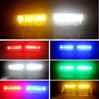 

Led Flash Lights 12V 3W LED Flashing Modes Car Truck Emergency Flasher Strobe Warning Flash Light