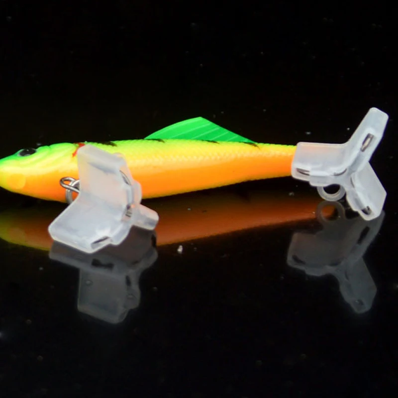 50pcs/set Fishing Hook Protection Case Three Anchor Fishhooks Protector Artificial Bait Fake Lure Hooks Cover 50pcs/set Fishing Hook Protection Case Three Anchor Fishhooks Protector Artificial Bait Fake Lure Hooks Cover