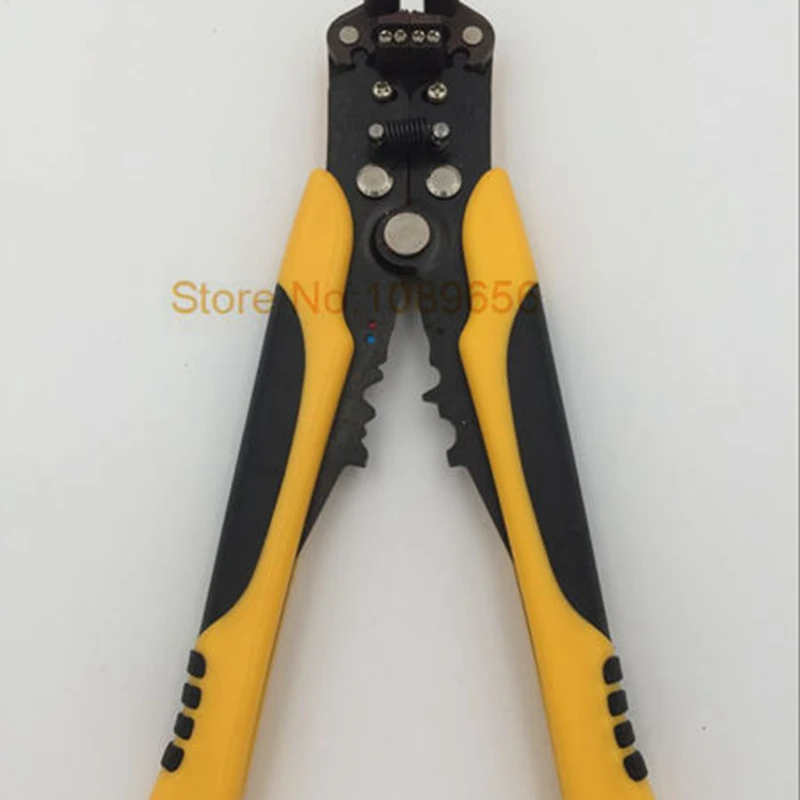 HS-D1 HS-D2 HS-731 HT-S501B AWG24-10 0.2-6.0mm2 Design Multi functional Cable Wire Stripping Cutting And Crimping Tools 4