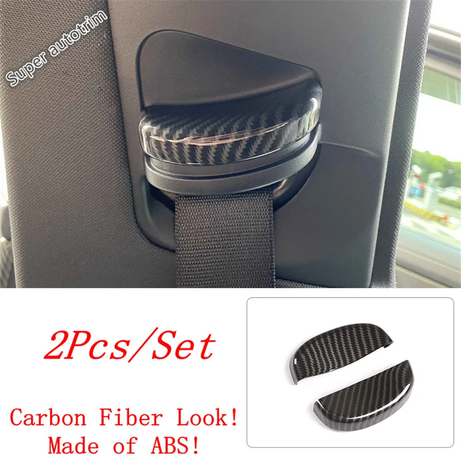 

Lapetus Auto Car Seat Safety Belt Buckle Decoration Cover Trim Cap 2Pcs Fit For Porsche Panamera 971 2014 - 2020 Accessories