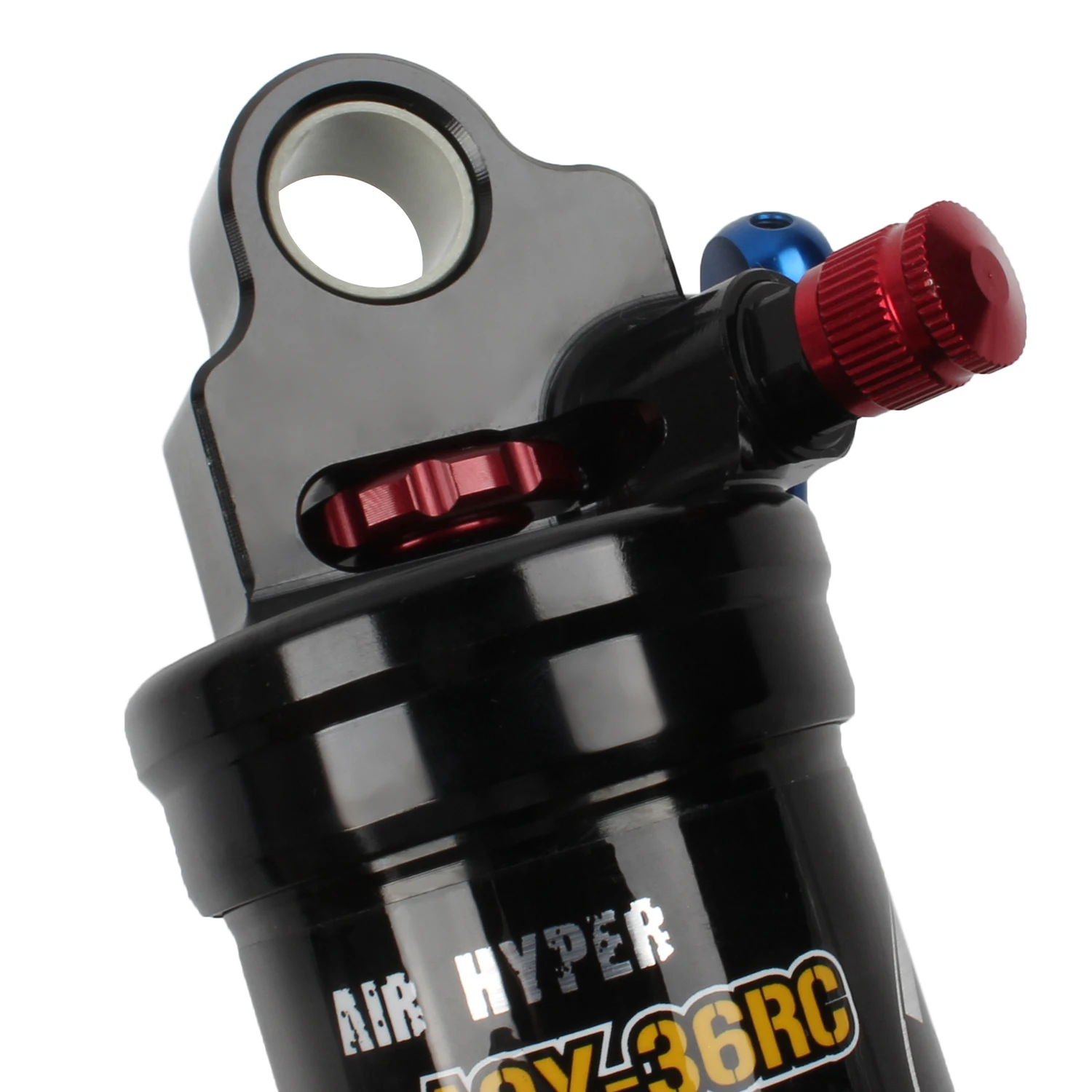 

Hot New Mountain Bike Air Rear Shock Rebound MTB Downhill Shock Absorber Adjustable Damping/Air Pressure Lock Out Bicycle Parts