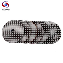 RIJILEI 7 Pcs 100mm dry polishing pad 4 inch Sharp type diamond polishing pads For Granite Marble Sanding Disc For Stone ZL30 RIJILEI 7 Pcs 100mm dry polishing pad 4 inch Sharp type diamond polishing pads For Granite Marble Sanding Disc For Stone ZL30