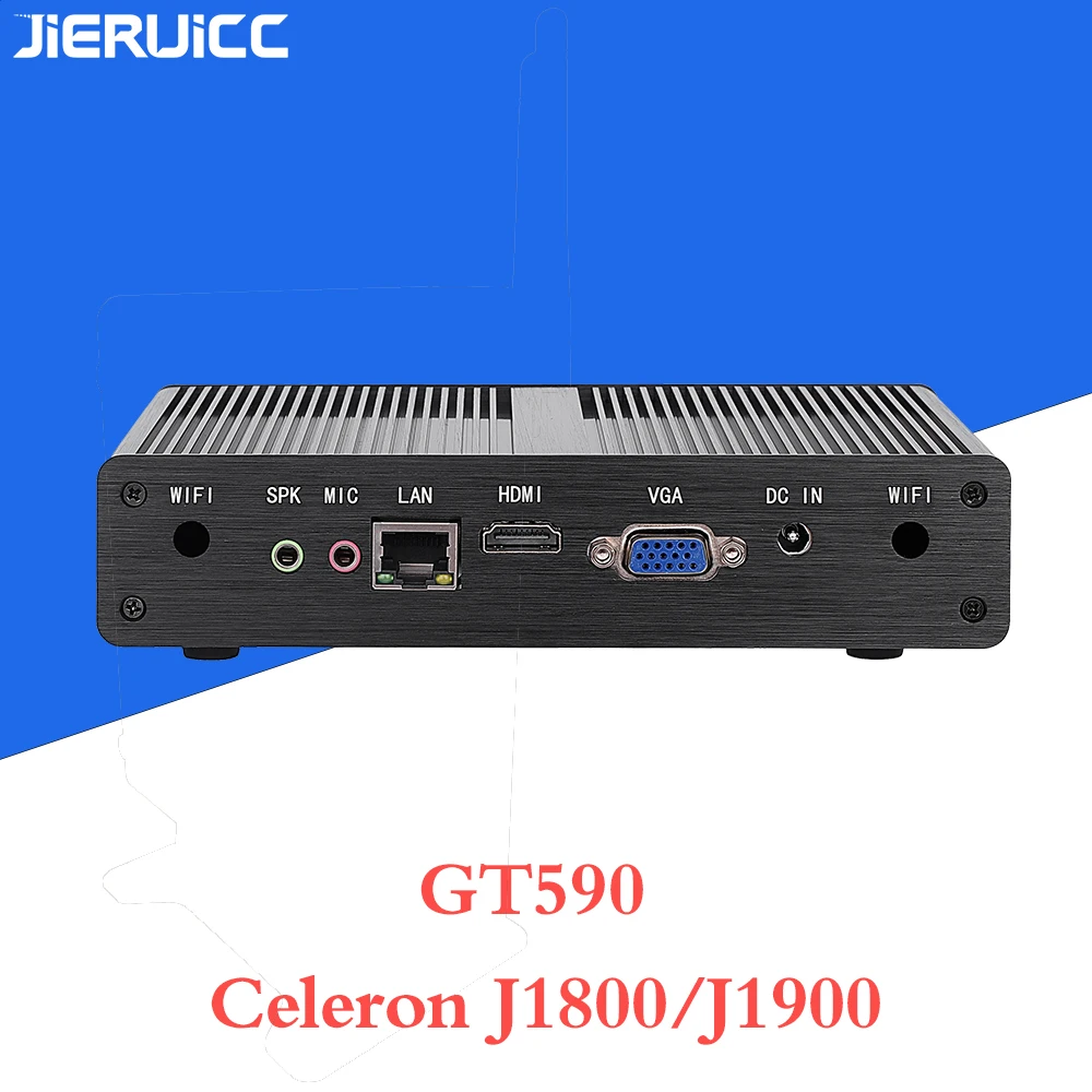 Мини ПК intel Core i3 6100U i3 7100U 4 к HD мини компьютер Celeron 2955U для офиса/HTPC/Call center/домашний компьютер