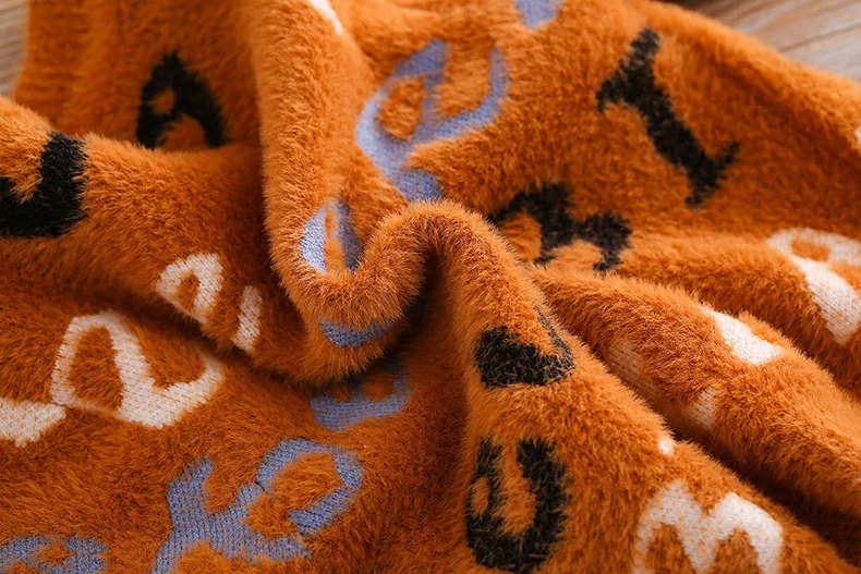 Г. Новая Осенняя детская Одежда леопардовый кардиган с длинными рукавами для маленьких девочек, вязаные свитера для девочек, Детский свитер с рисунком CC800