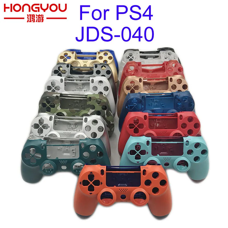 Сменный комплект с полным корпусом и кнопками для jds 040 DualShock 4 PlayStation PS4 Pro тонкий
