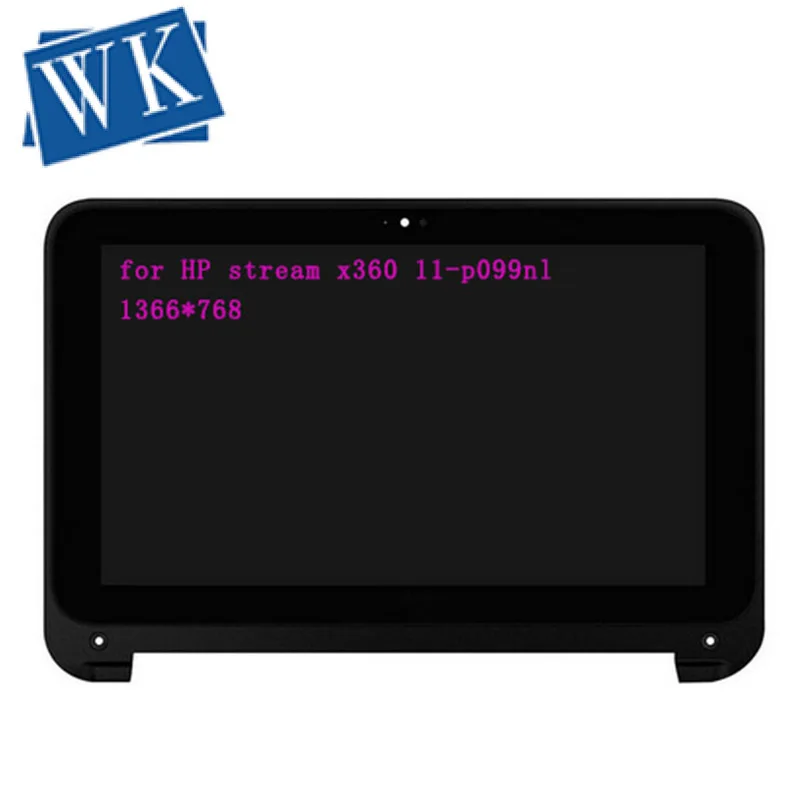 Для HP stream x360 11-p099nl сенсорный дигитайзер экран ЖК-дисплея в сборе 755730-001 P/N HD 1366X768 |