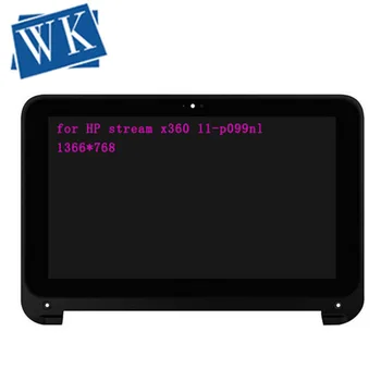 

for HP stream x360 11-p099nl touch digitizer LCD Display Screen Assembly 755730-001 P/N HD 1366X768