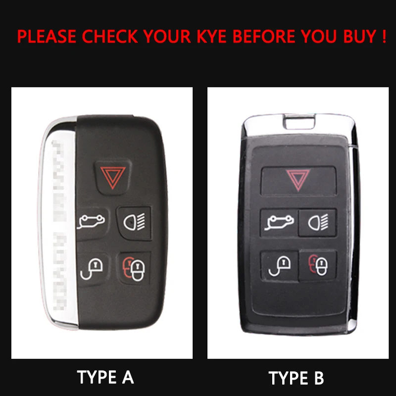 Автомобильный чехол для ключей, брелок для Land Rover Range Rover Sport Vogue Evoque freelander 2 Jaguar XE XJ XJL XF, автомобильный Стильный чехол для ключей