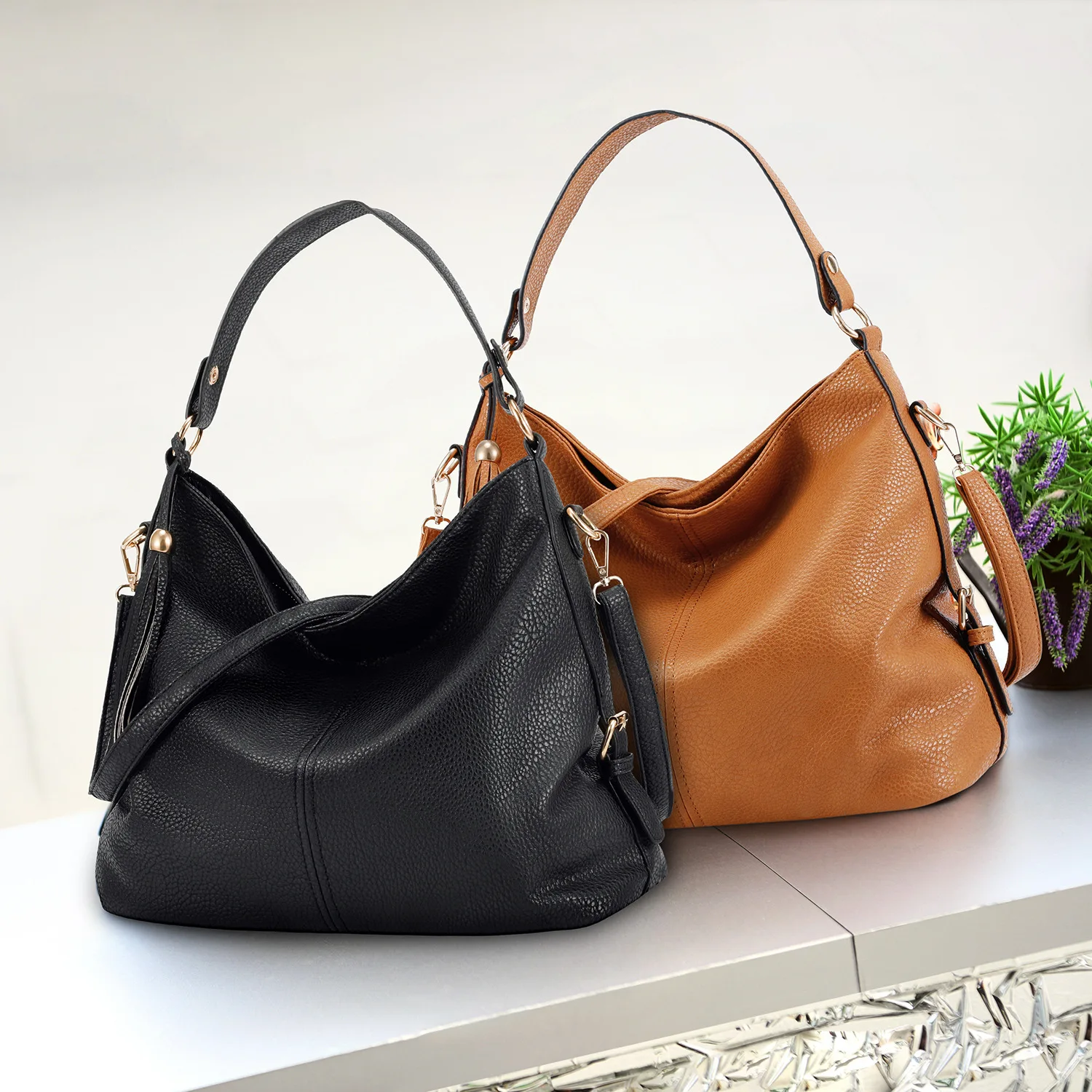 Women 2019 Spring New European and American Fashion Tassel Women's Bag Shoulder Handbag Diagonal | Багаж и сумки