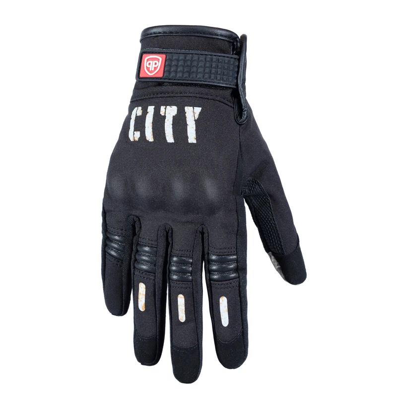 Nuoxintr Motorcycle Gloves Men Waterproof Windproof Winter Warm Moto Motocross Gloves Touch Screen Motorbike Racing Riding Glove