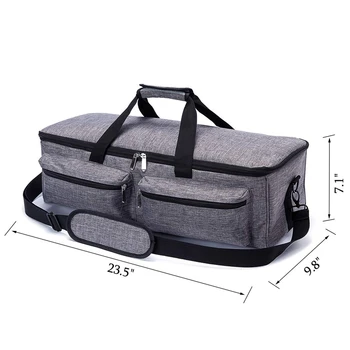 

Carrying Bag Compatible with Cricut Explore Air 2, Storage Tote Bag Compatible with Silhouette Cameo 3 and Supplies