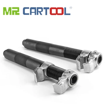 

MR CARTOOL 2 pcs/set Car Shock Absorber Spring Compressor Spring Disassembler Replacement Pressure Tool Two Claws Spring Device