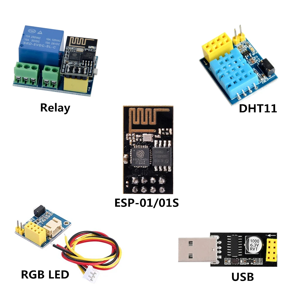 Релейный модуль ESP8266 ESP 01S 5V WiFi умный дом дистанционный переключатель для arduino Phone