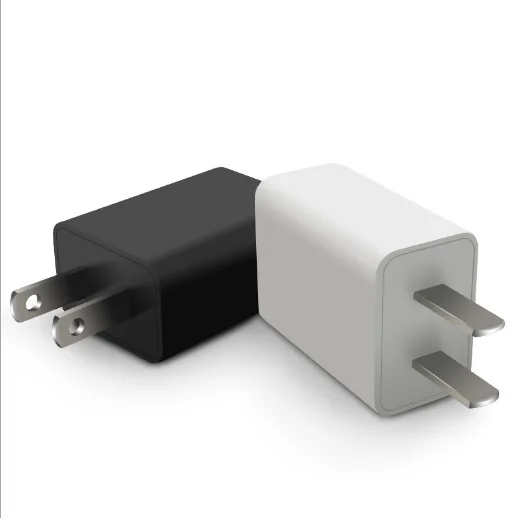 10 шт. USB зарядное устройство для мобильного телефона настенный адаптер США штекер 1А быстрая зарядная головка для Android для iph
