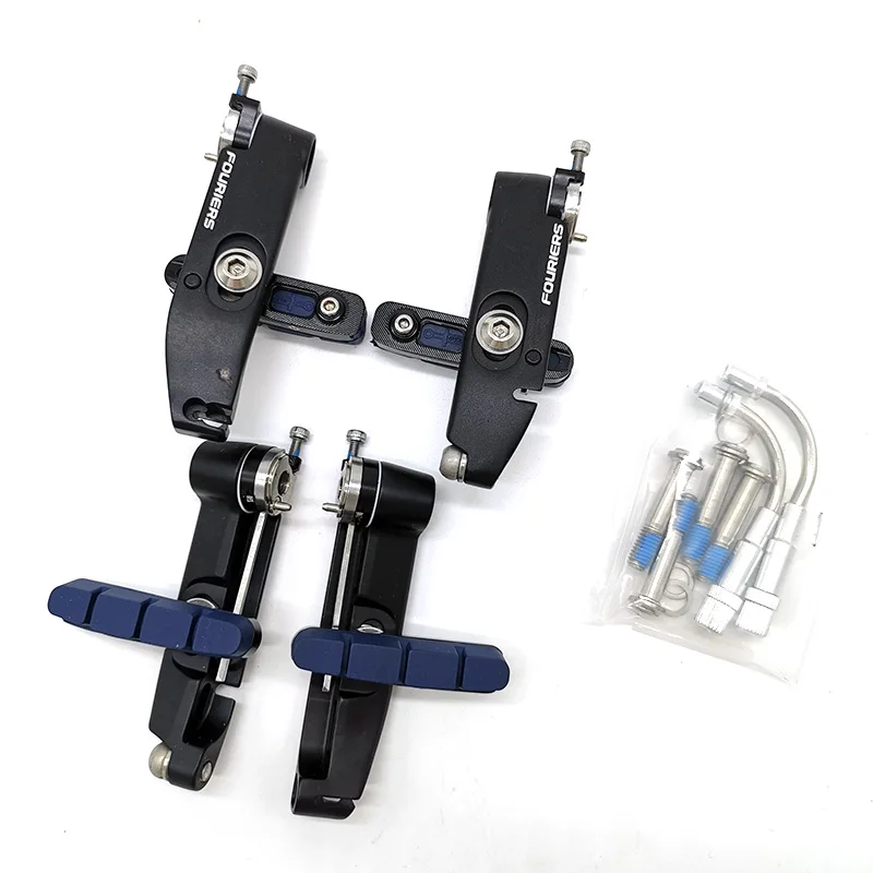 Fouriers Front And Rear Road Bicycle Direct Assembly Aero V Brake For