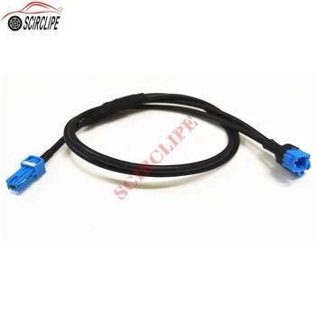 

1pcs Car 0.6 Meter GVIF LVDS Video Line Head Unit to Navigation screen Upgrade Cable 1 male with 2 female connector for LEXUS NX