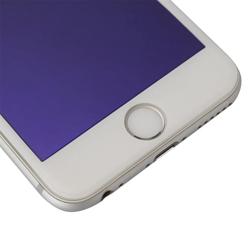 Углеродное волокно 3D Полный экран протектор Закаленное Стекло Крышка для iPhone 6 6S Plus