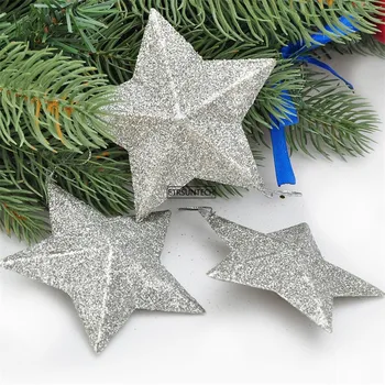 

50Set Hanging Paper Star Festival Lampshade Paper Lantern Wedding Birthday Party DIY Hanging Decorations Christmas Ornaments